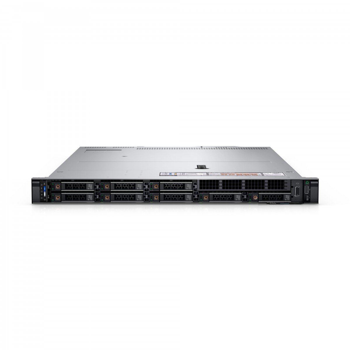 DELL PowerEdge R450 serveur 480 Go Rack (1 U) Intel® Xeon® Silver 4309Y 2,8 GHz 16 Go DDR4-SDRAM 1100 W