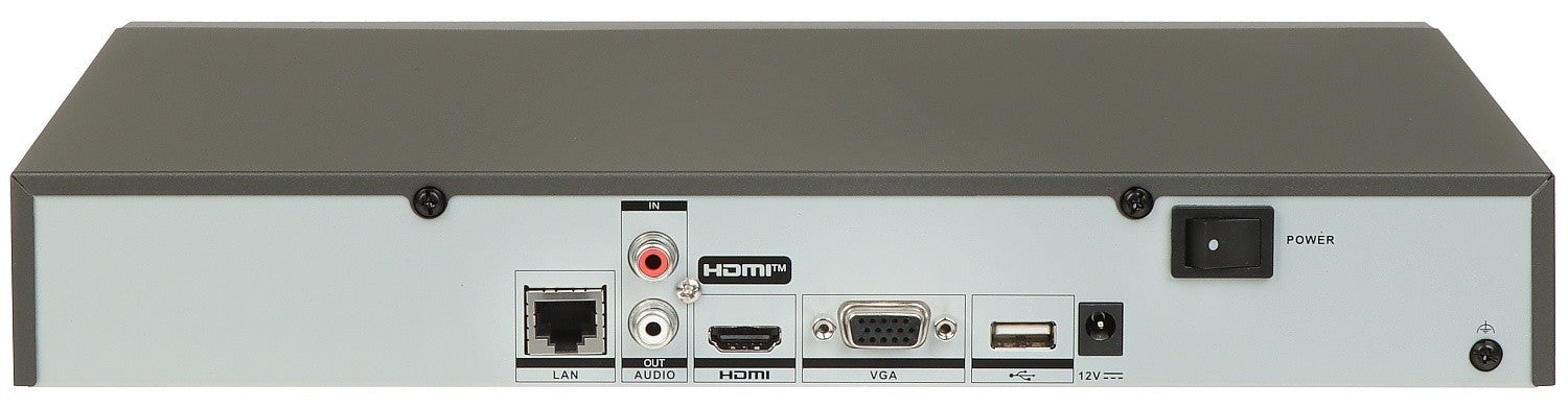 Hikvision DS-7616NXI-K1(D) NVR 4K AcuSense K Series 16 canaux 1U
