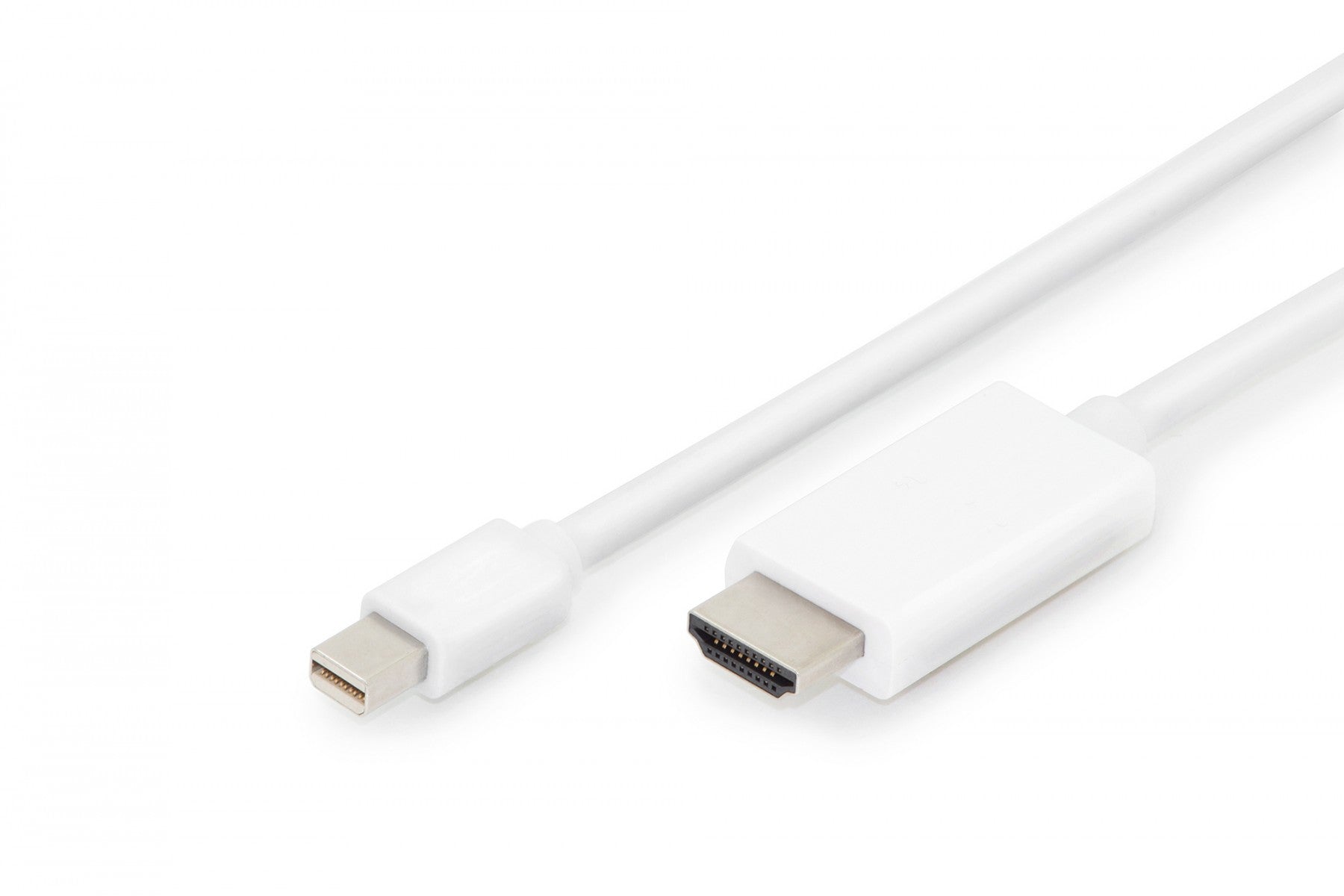 Digitus AK-340304-020-W câble vidéo et adaptateur 2 m HDMI Type A (Standard) Blanc