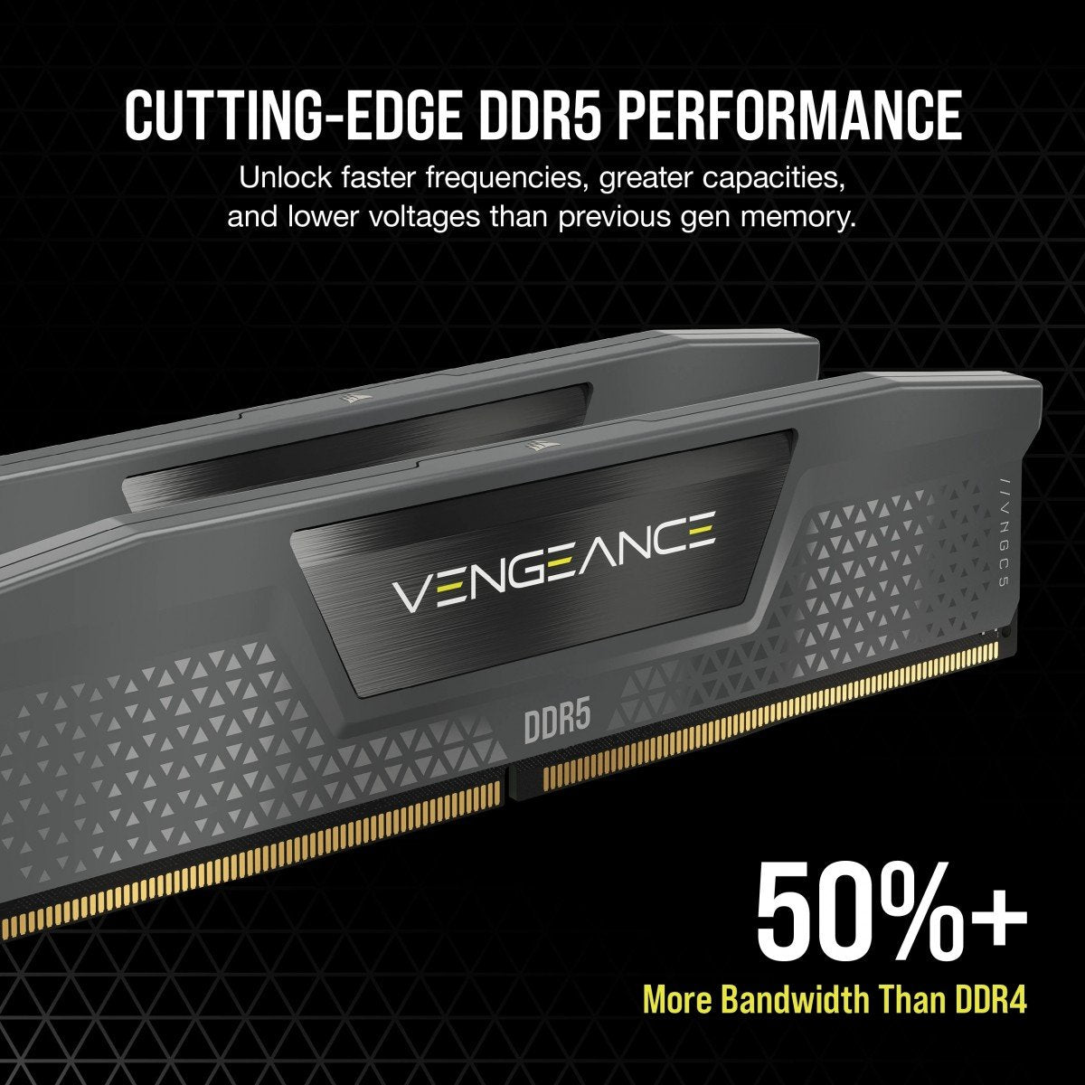 Module de mémoire Corsair Vengeance 32 Go 2 x 16 Go DDR5