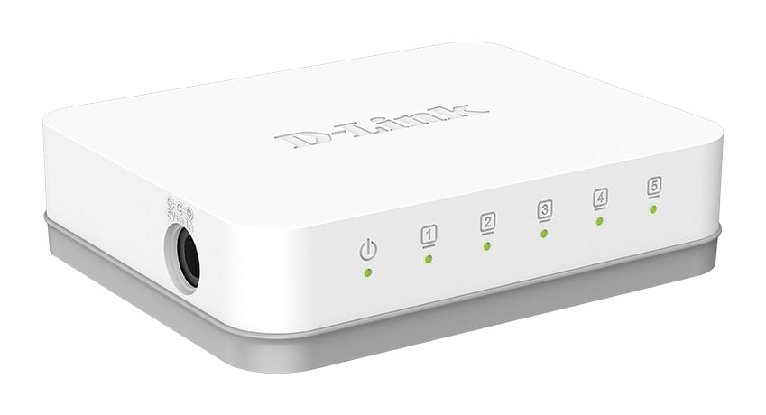 D-LINK Mini switch 5 ports Gigabit format de bureau