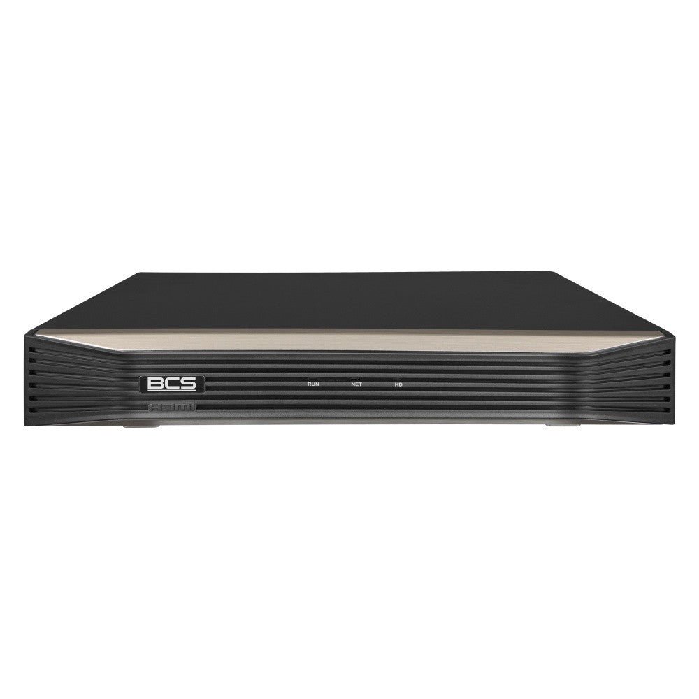 BCS BCS-P-NVR0801-4KE-III Enregistreur IP 4K 8 canaux avec support de caméra 8MP