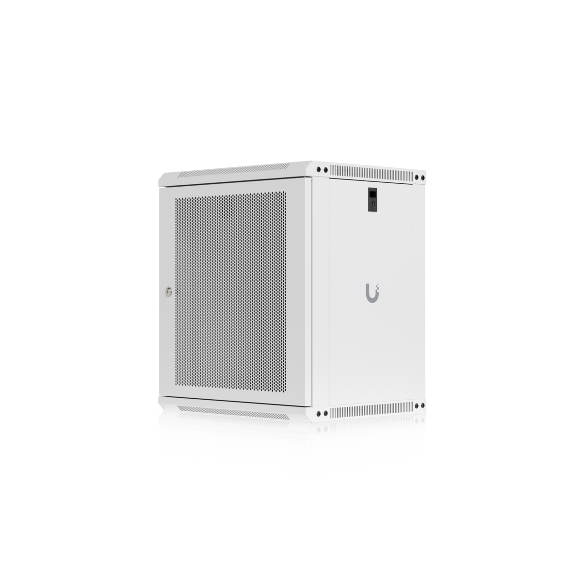 Ubiquiti UACC-Rack-12U-Wall-450-P Armoire Rack 12U, 450 mm, Porte Perforée