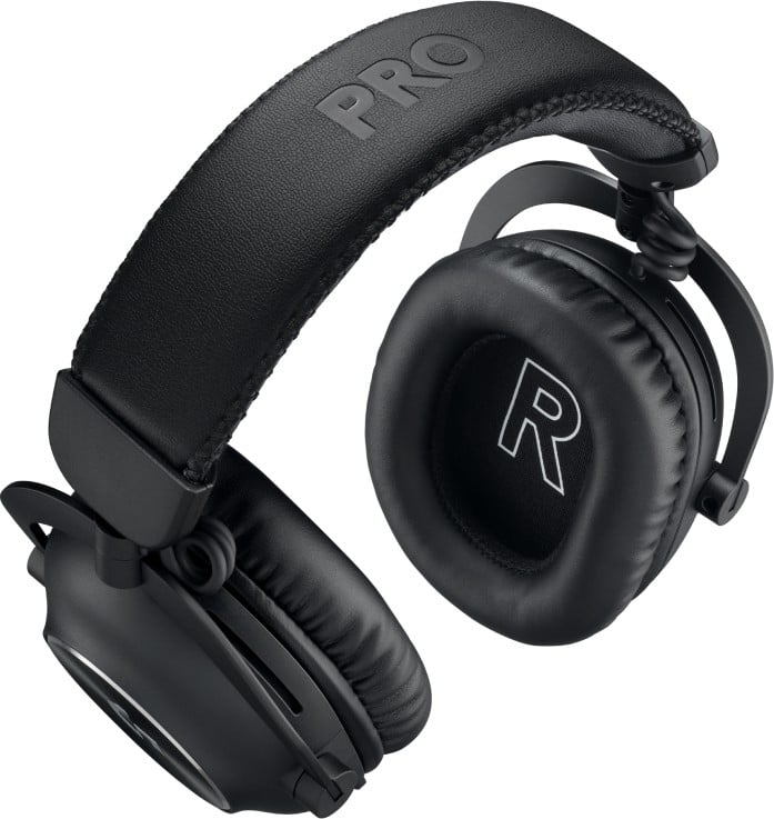 LOGITECH PRO X Headset full size LIGHTSPEED wireless noise isolating