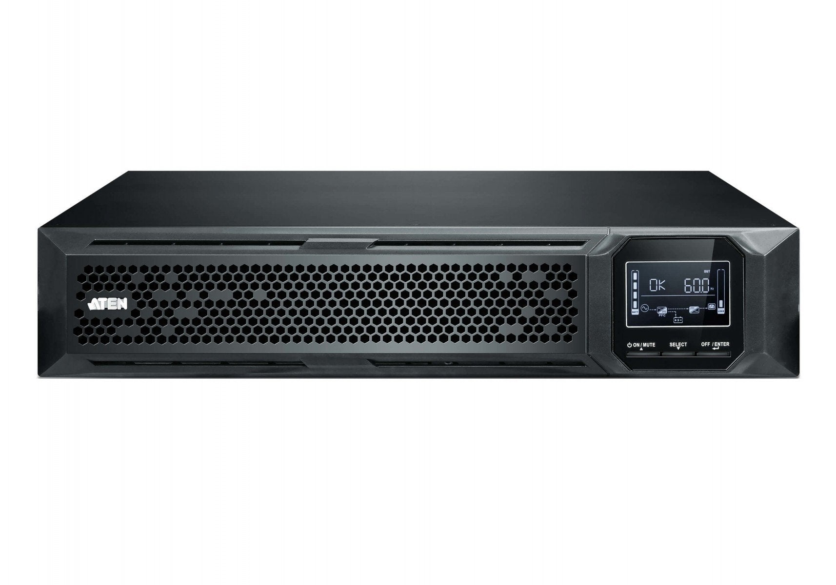 ATEN OL3000HV Onduleur 19" On-Line 3000VA