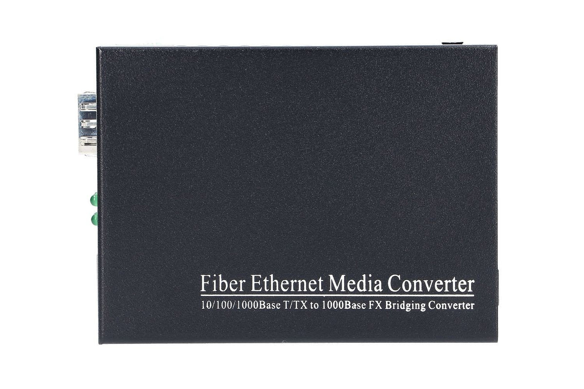 "Extralink SEDIR FIBER ETHERNET MEDIA CONVERTER 1X SFP 1GB 1X RJ45 1GB - MC220 - Converter - Glasfaser (LWL) convertisseur de support réseau Interne 1000 Mbit/s "