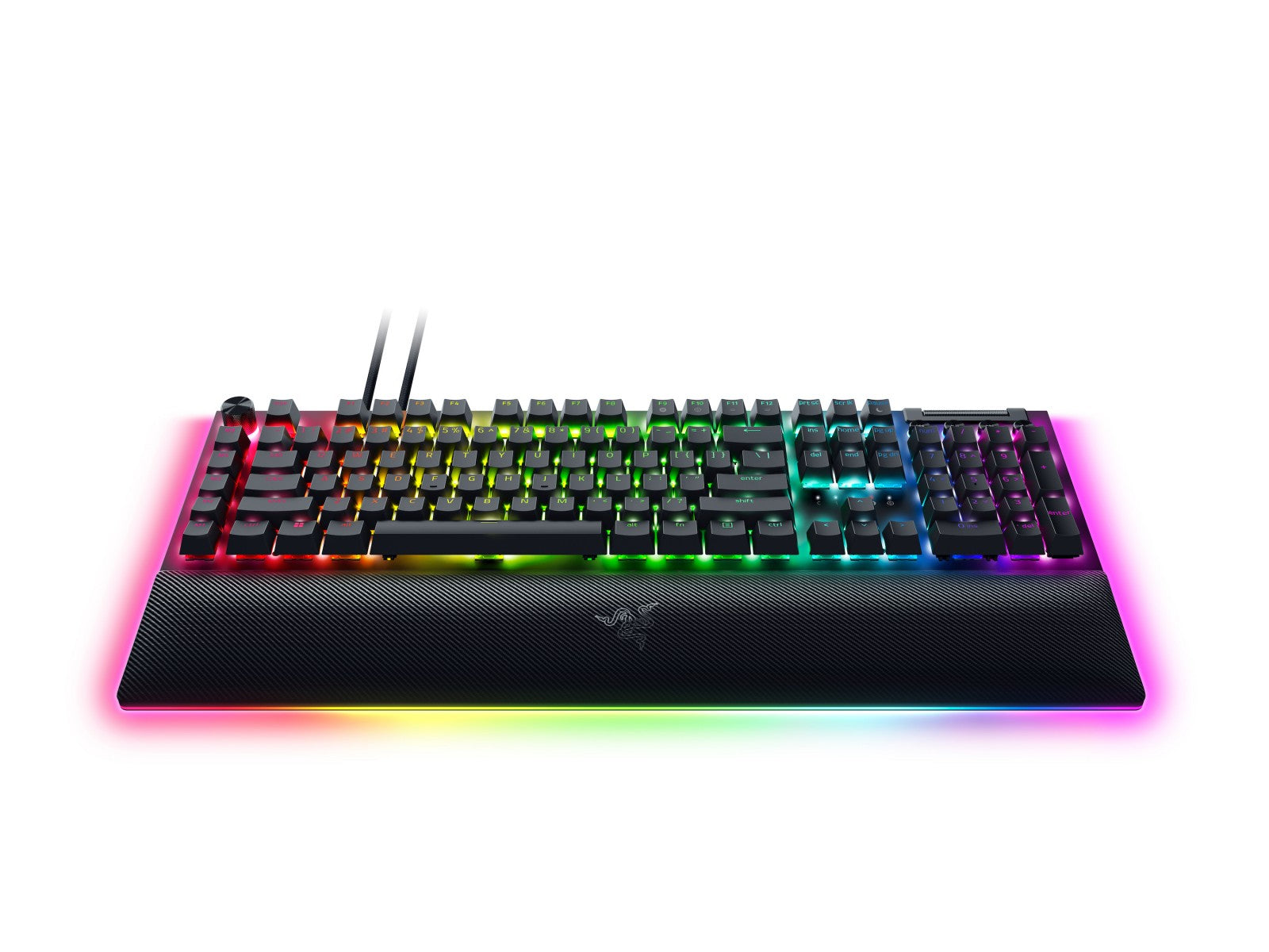 Razer BlackWidow V4 Pro clavier Gaming USB QWERTY US International Noir