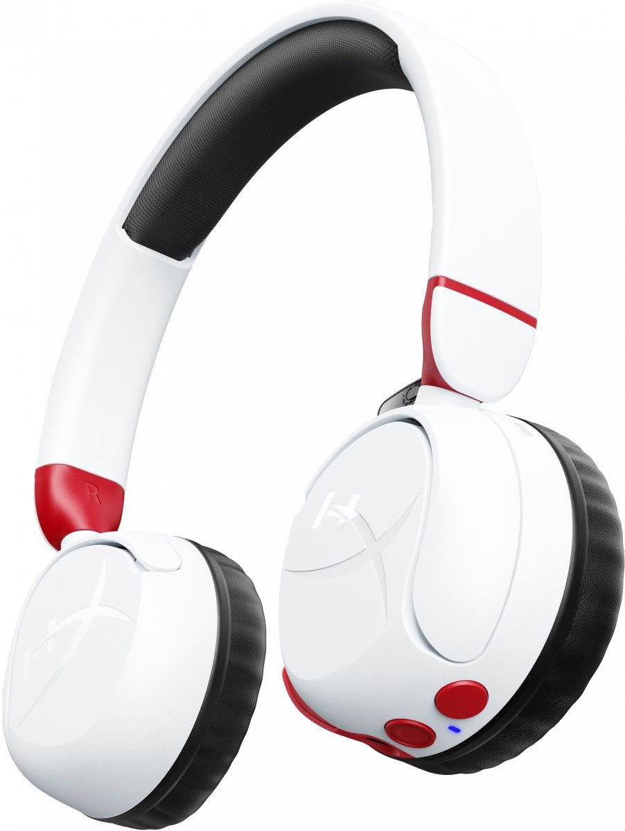Casque sans fil HyperX Cloud Mini avec microphone, blanc