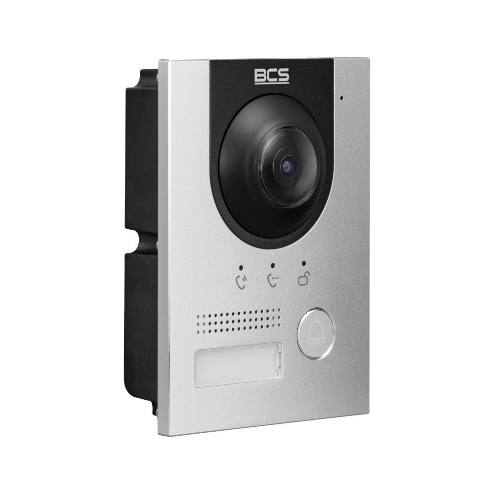 BCS BCS-PAN1703S-S Panneau Externe Unifamilial TCP/IP/SIP