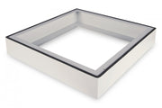 Socle pour armoire murale IP55 pour applications extérieures, dimensions 100 x 600 x 600 mm, couleur grise (RAL 7035) 100 x 600 x 600 mm, couleur grise (RAL 703