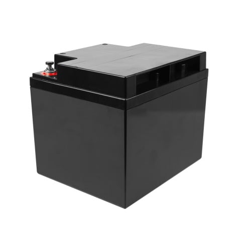 Batterie sans entretien Green Cell Cube AGM VRLA IP54 12V 40Ah pour tondeuses a gazon, scooters, bateaux et fauteuils roulants