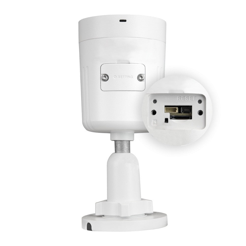 BCS BCS-V-TIP24FSR4-Ai2(2) Caméra tubulaire IP 4MP avec technologie AcuSense et boîtier IP67