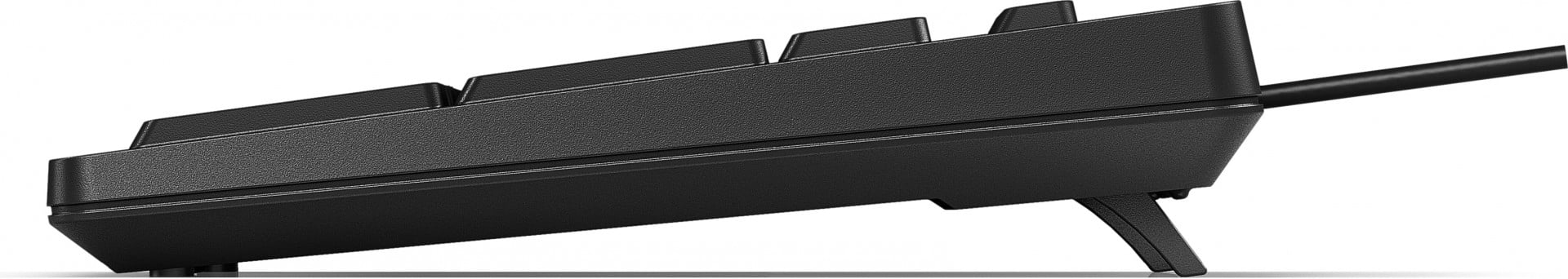 Clavier filaire HP 125 - récepteur USB - noir, BULK 12 pieces (266C9A6#ABB)