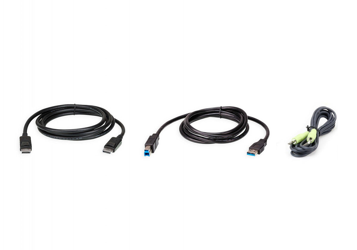 ATEN 2L-7D02UDPX3 câble kvm Noir 1,8 m