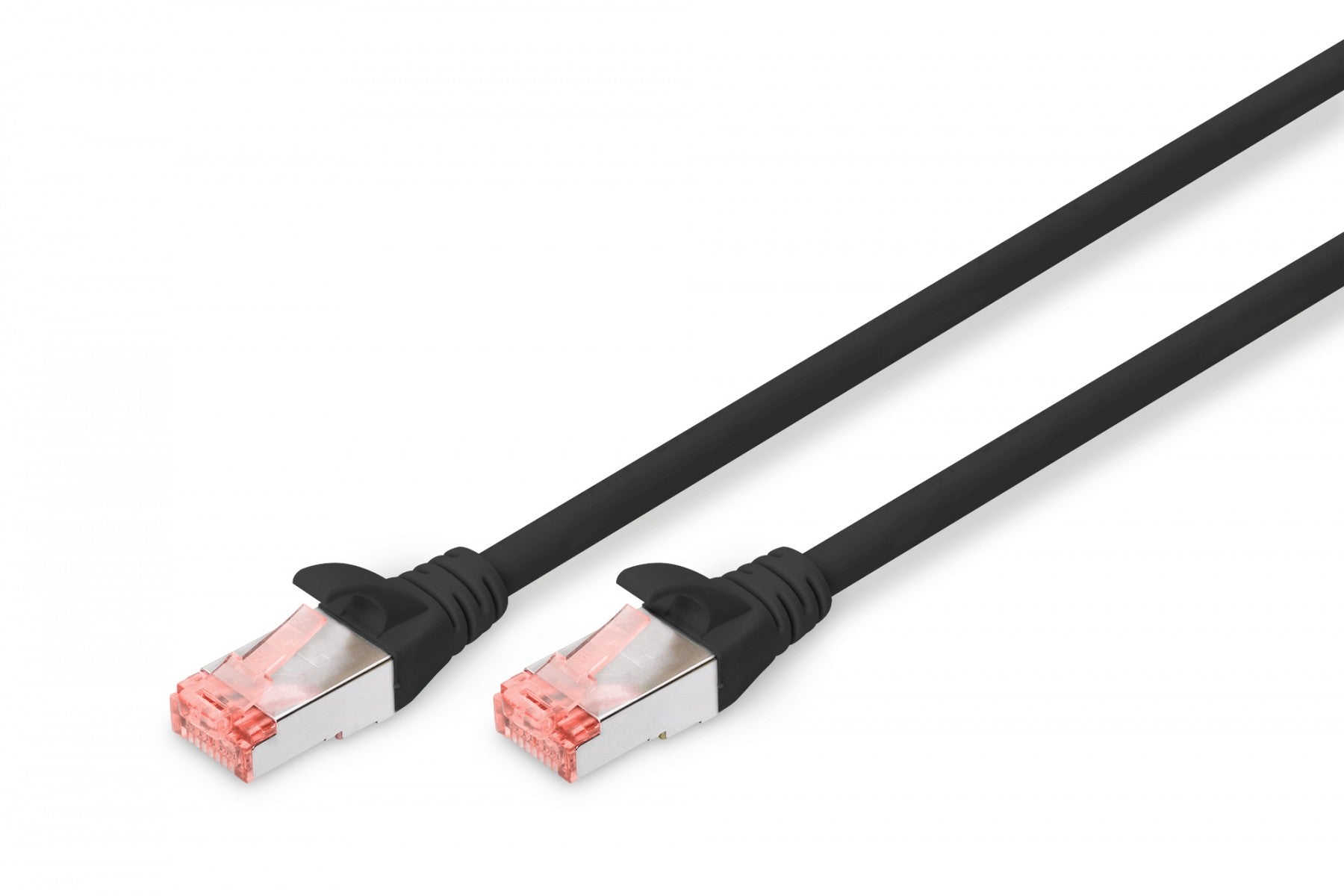 Digitus DK-1644-100/BL câble de réseau Noir 10 m Cat6 S/FTP (S-STP)