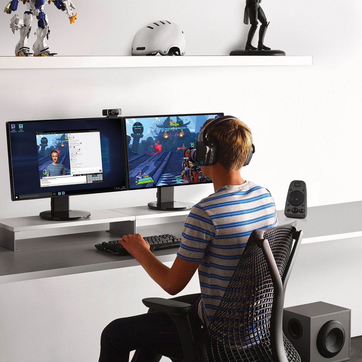 LOGITECH Z625 Powerful THX Sound-ANALOG-EU