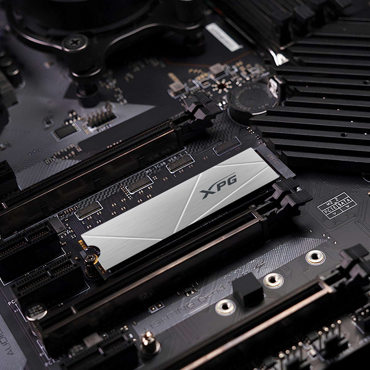 XPG GAMMIX S60 1 To M.2 PCI Express 4.0 NVMe 3D NAND