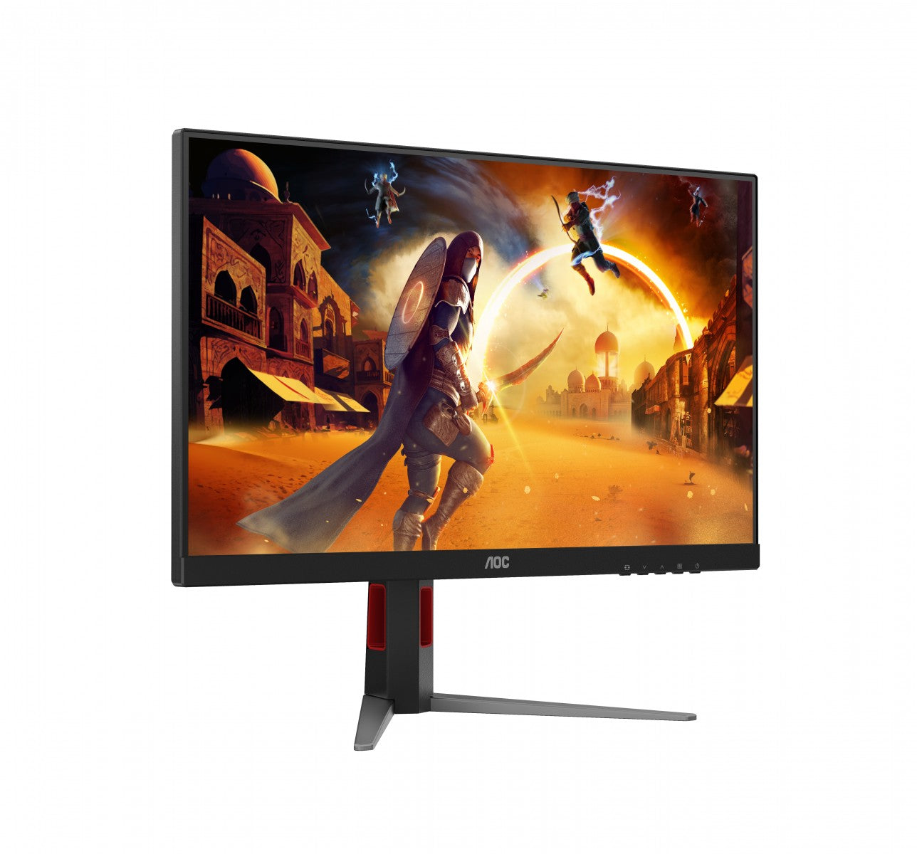 AOC 27G4HA 27p Fast IPS FHD 200Hz 300cd/m2 1ms HDMI2.0x2 DP Speakers Pivot