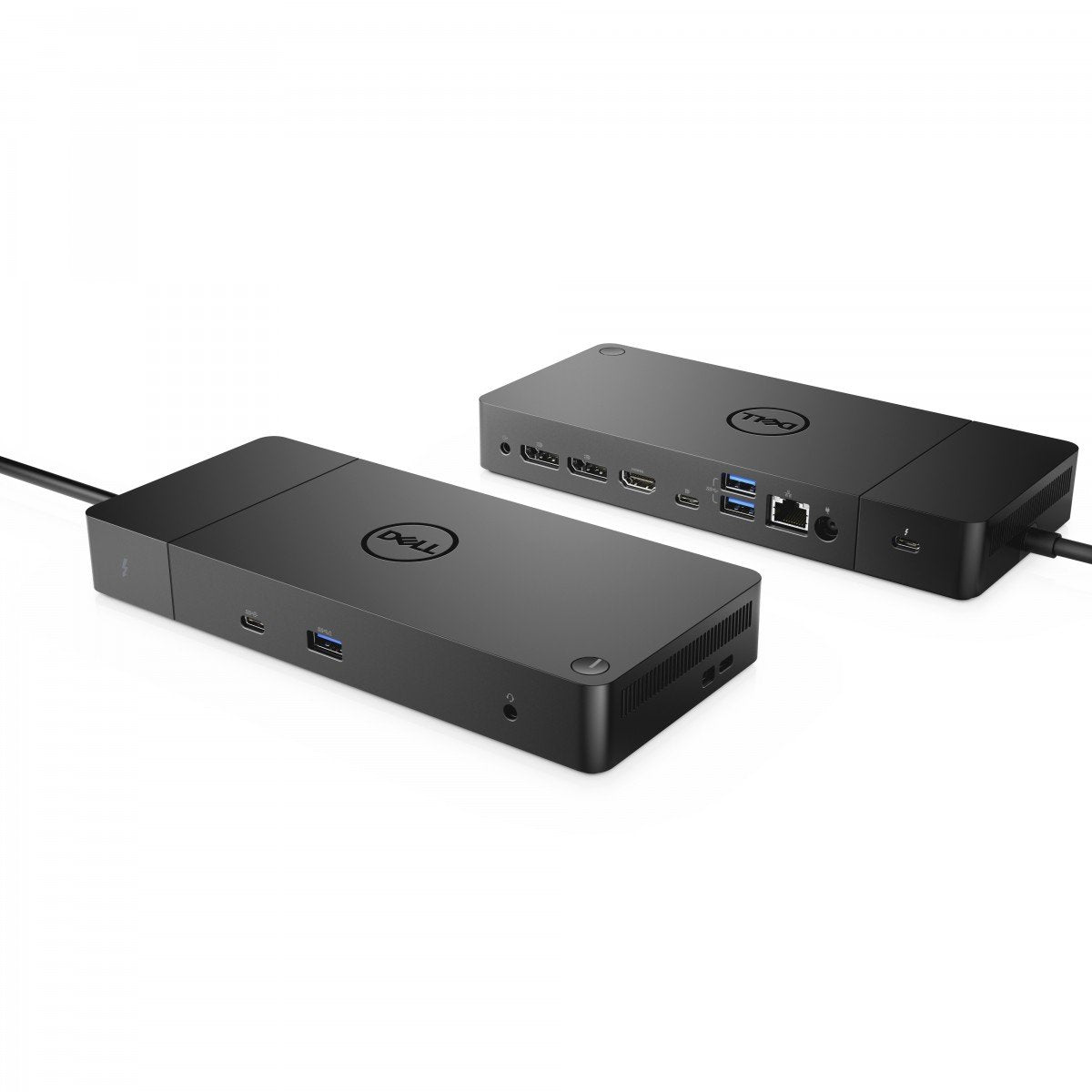 DELL WD19TB Avec fil Thunderbolt 3 Noir