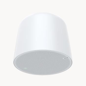 AXIS 02390-001 haut-parleur unidirectionnel blanc filaire