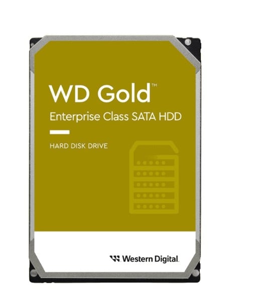 WD Gold 6To SATA 6Gb/s 3.5p HDD