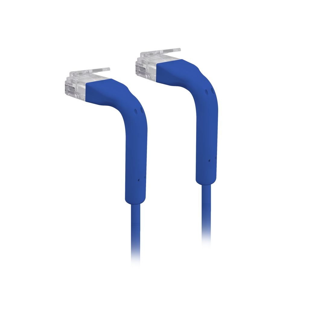 Ubiquiti Networks U-CABLE-PATCH-1M-RJ45-BL câble de réseau Bleu Cat6