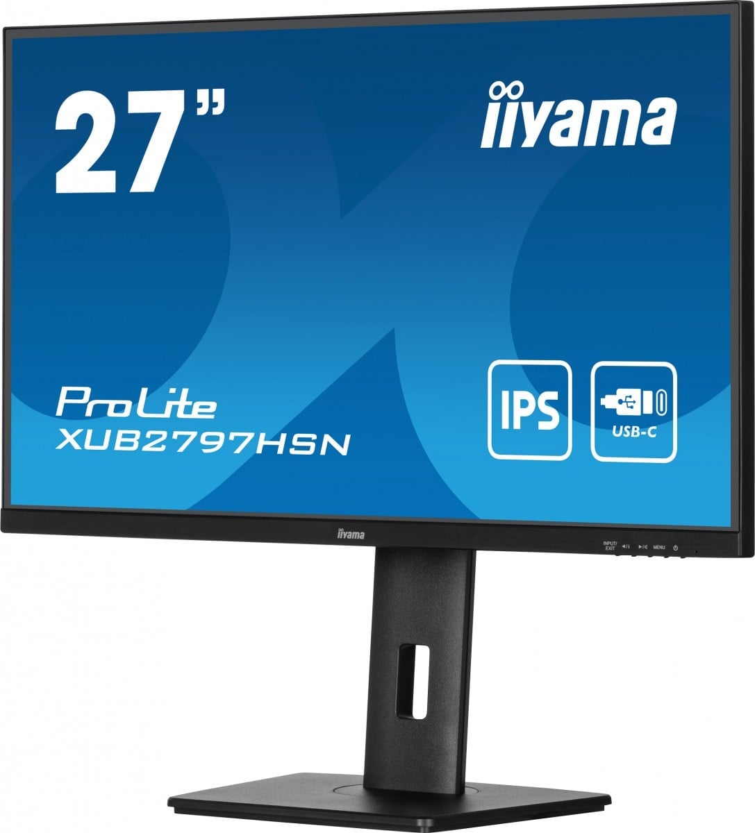 IIYAMA XUB2797HSN-B2 27inch IPS 1920x1080 HDMI DP USB