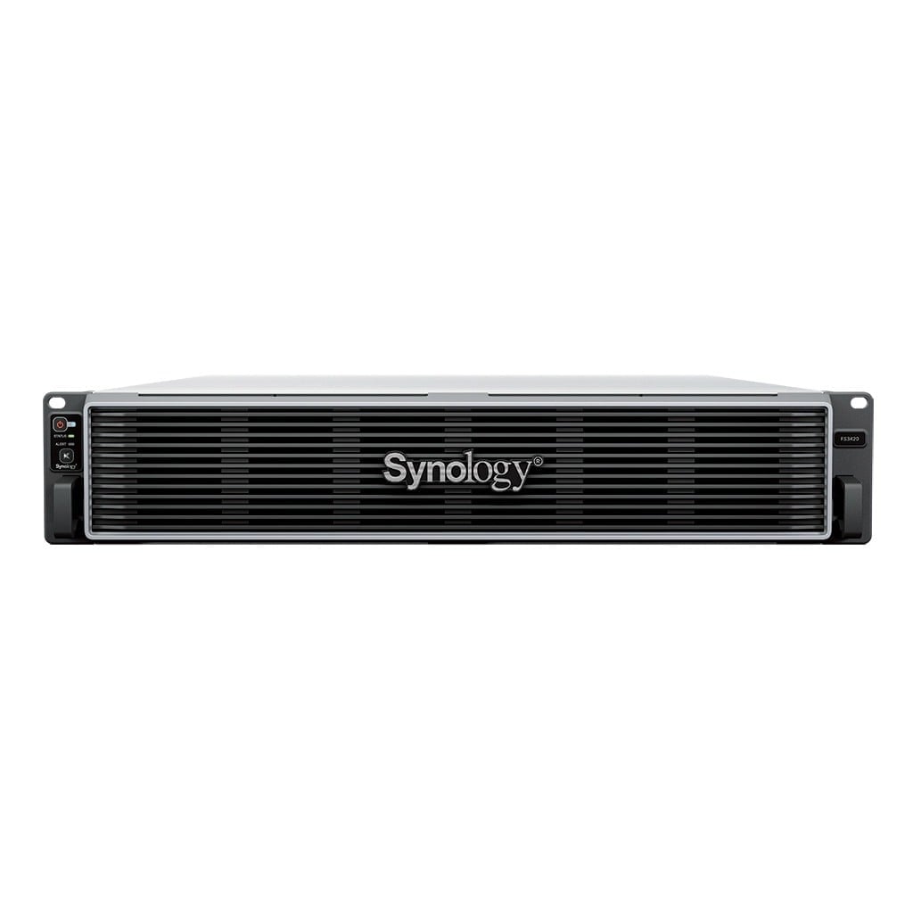 SYNOLOGY FS3420 All Flash Array 24-Bay Rack Intel Xeon D1739 32Go RAM