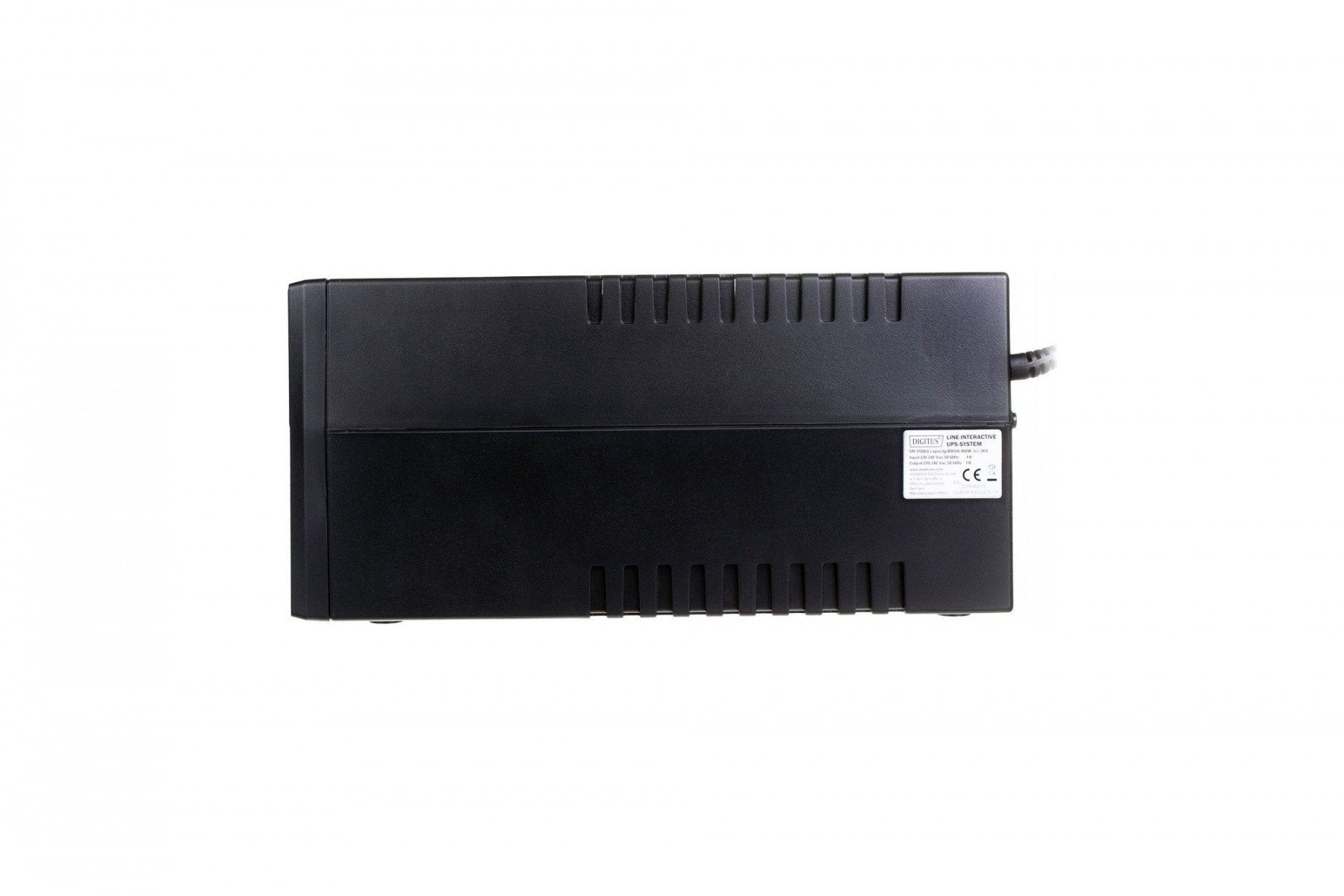 Digitus DN-170064 alimentation d'énergie non interruptible Interactivité de ligne 0,8 kVA 480 W 2 sortie(s) CA