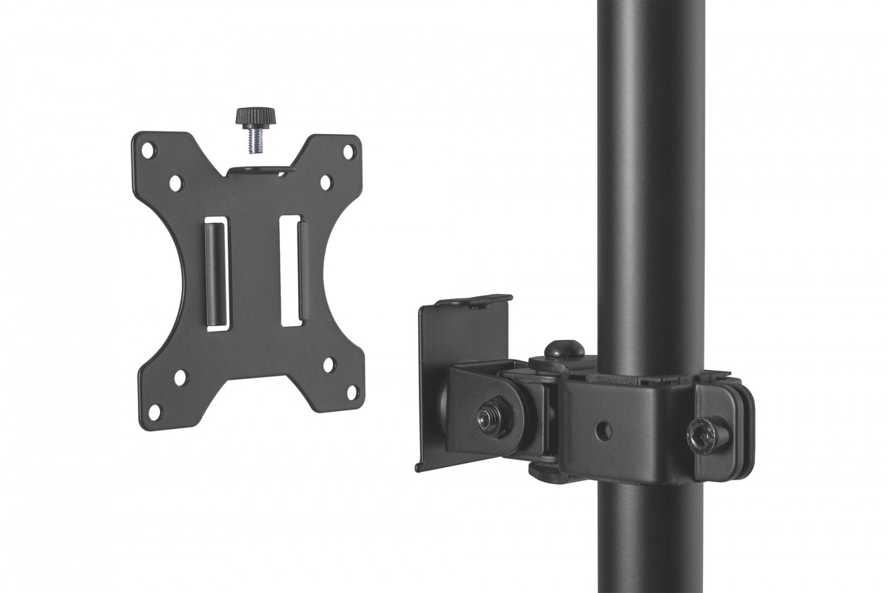 "Digitus DA-90438 support d'écran plat pour bureau 81,3 cm (32"") Noir"