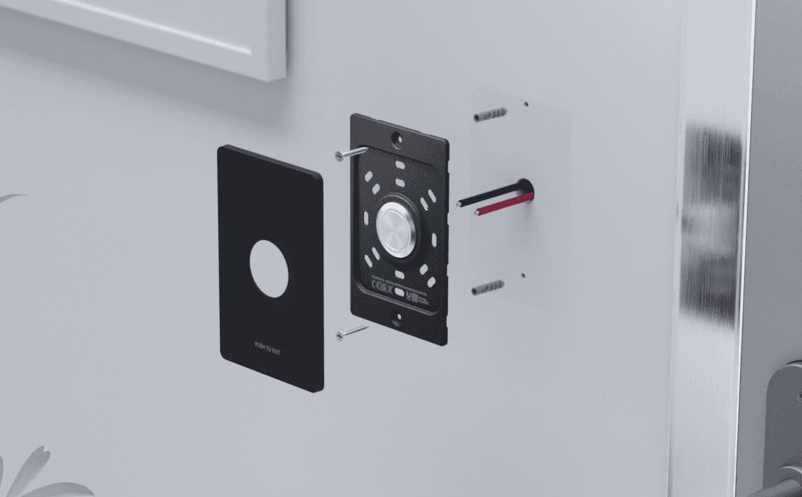 Ubiquiti UA-Button Bouton d'acces