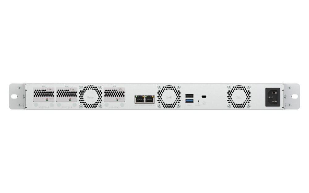 1U 4-bay 3.5" SATA+3 x E1.S/PCIe M.2
