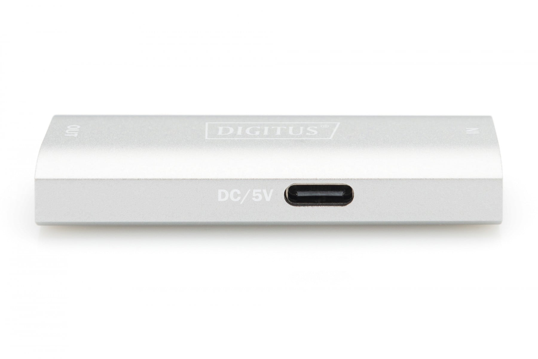 Digitus DS-55524 extension audio/video Répéteur AV Argent