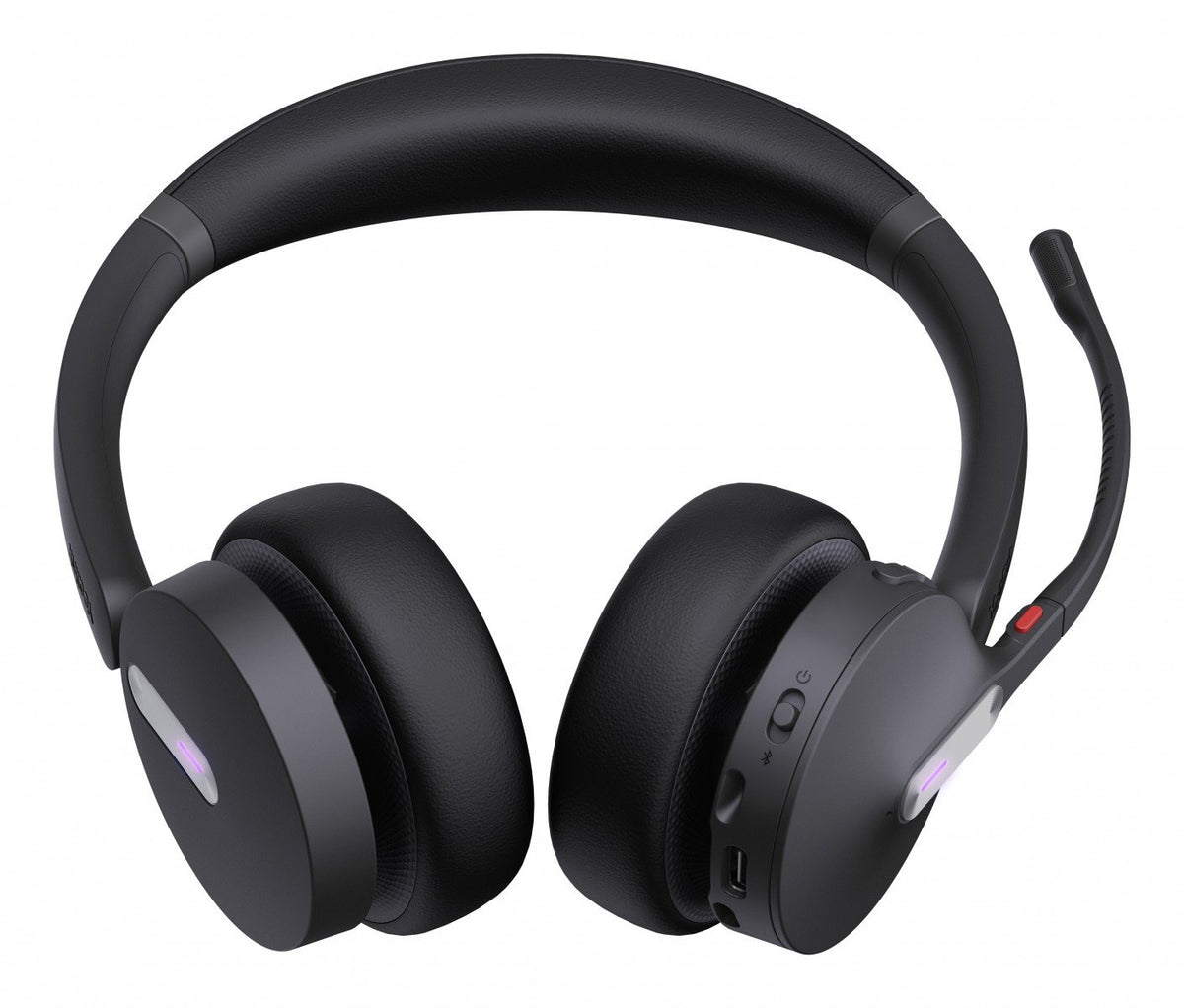 Yealink 1208674 WH64 Casque Bluetooth sans fil double pour bureau et centre d'appels
