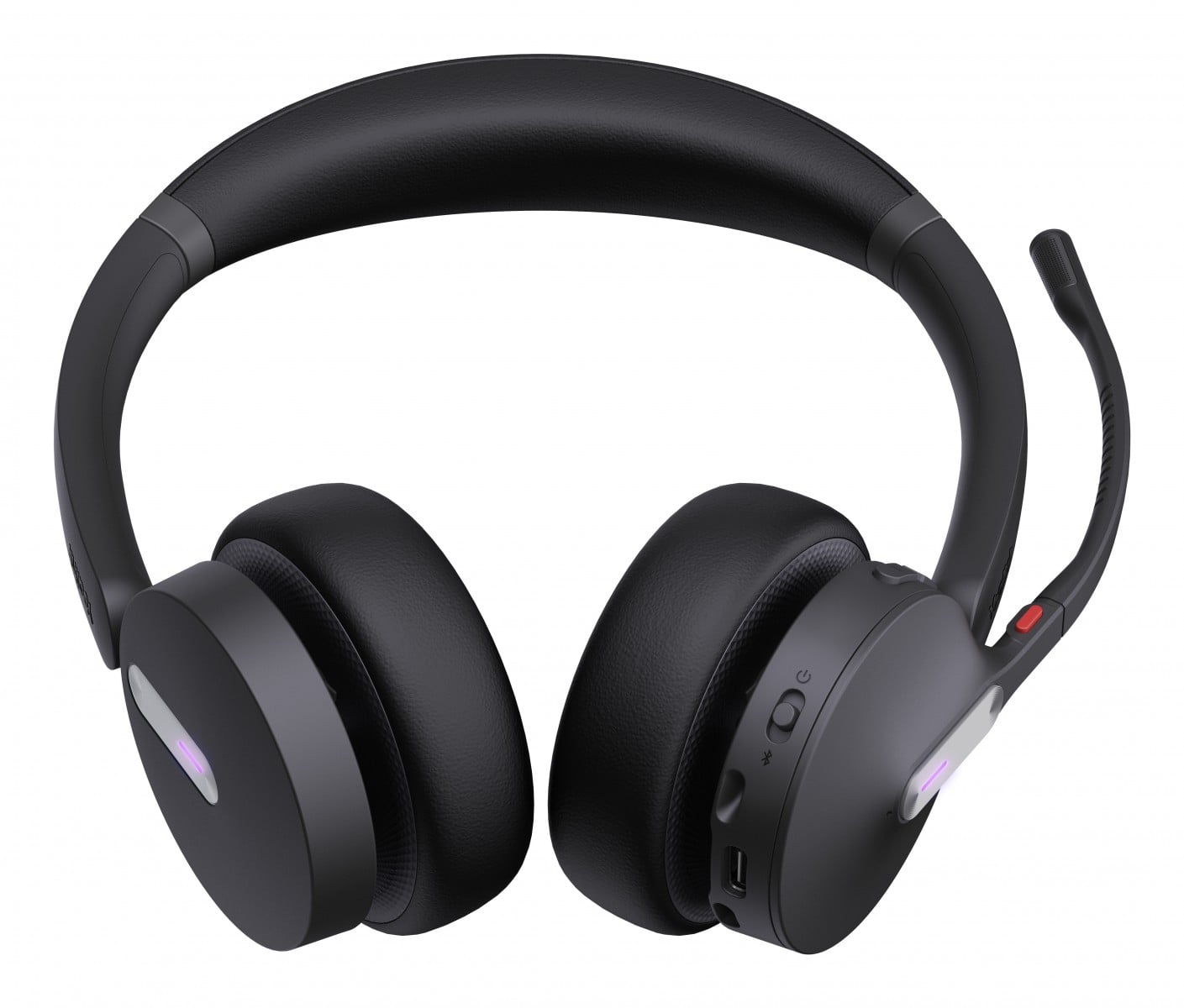 Yealink WH64 DUAL TEAMS Casque de Bureau Bluetooth Sans Fil