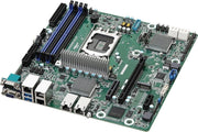 ASRock EC262D4U-2L2T, 1xSKT LGA 1700, Intel E-2400, C262, SATA, NVMe, 1xM.2, 2x10GbE, 2xGbE, IPMI