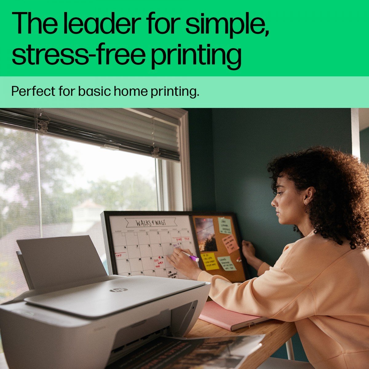 HP DeskJet 2823e All-in-One Printer A jet d'encre thermique A4 4800 x 1200 DPI 7,5 ppm Wifi