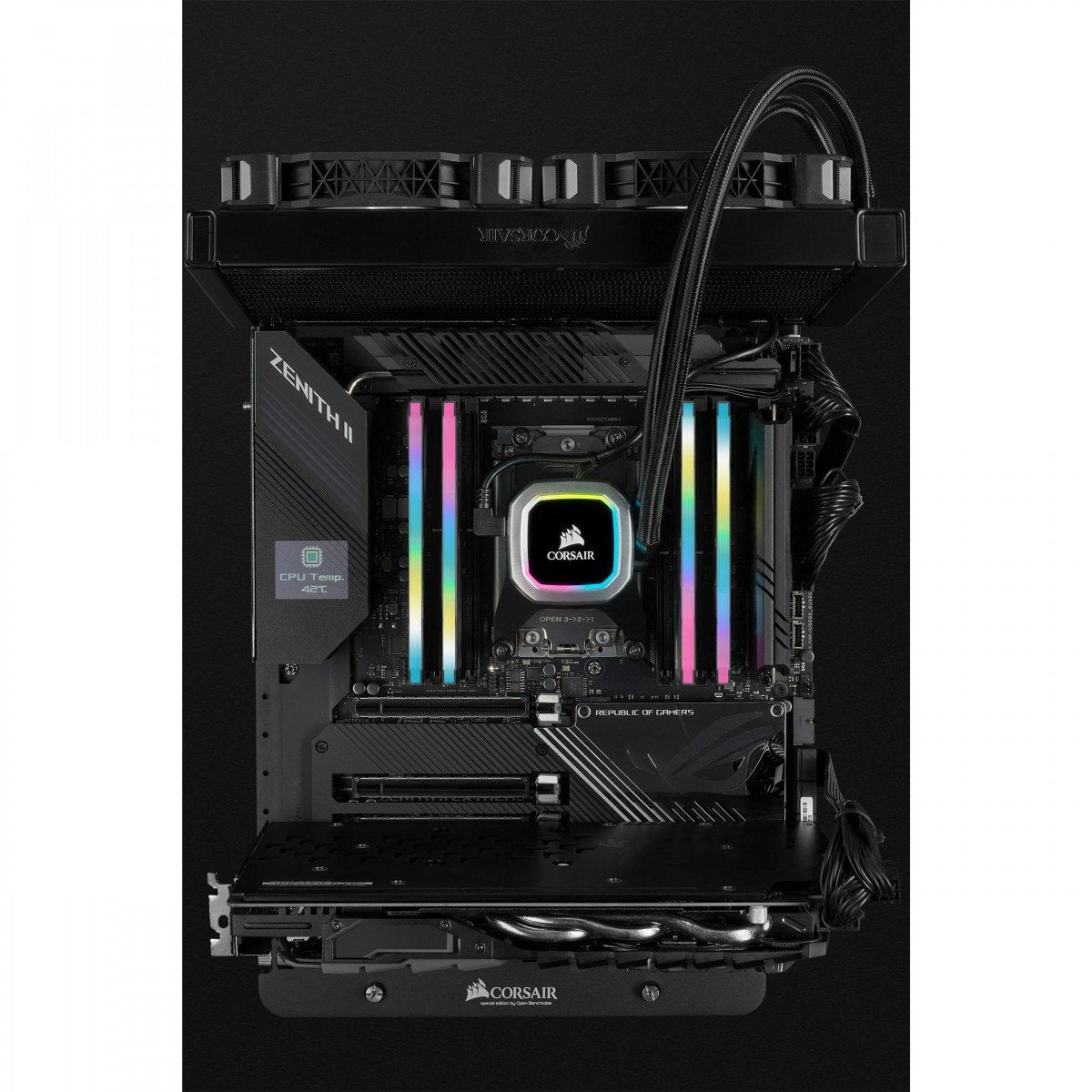 Module de mémoire Corsair Vengeance RGB Pro 32 Go 2 x 16 Go DDR4