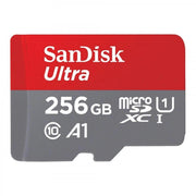 256GB Ultra microSDXC 150MB/s+SD Adapter