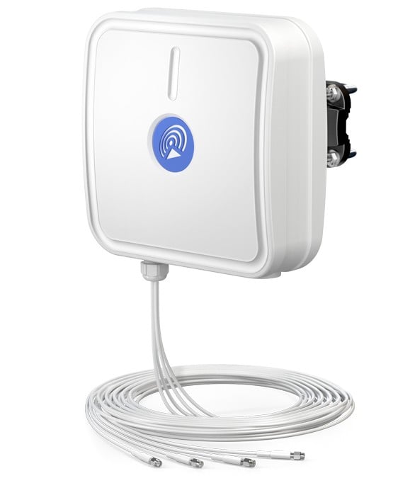 QuWireless APLM4 antenne Antenne directionnelle MIMO SMA 6 dBi