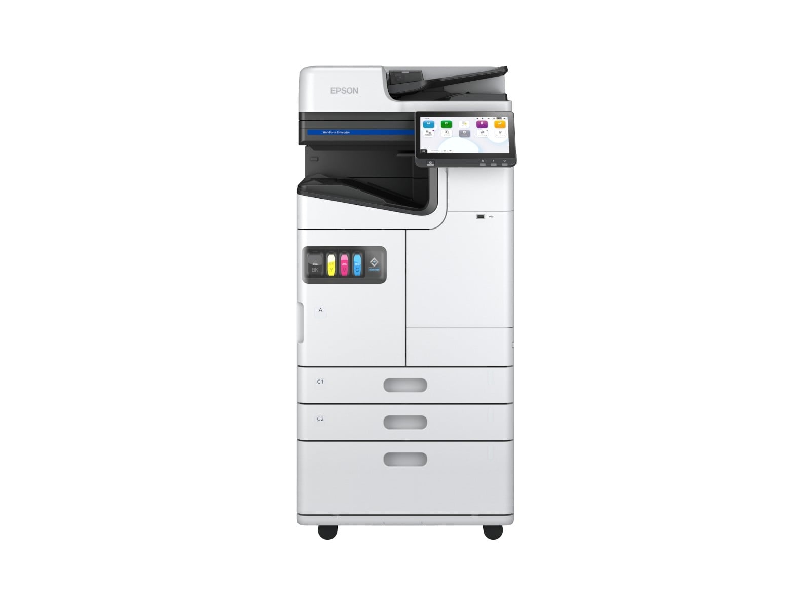 Epson WorkForce Enterprise AM-C4000 - appareil d'impression tout-en-un - impression, numérisation, copie, fax 600 x 2400 DPI A3 RECTO-VERSO DADF 40ppm Wi-Fi Air