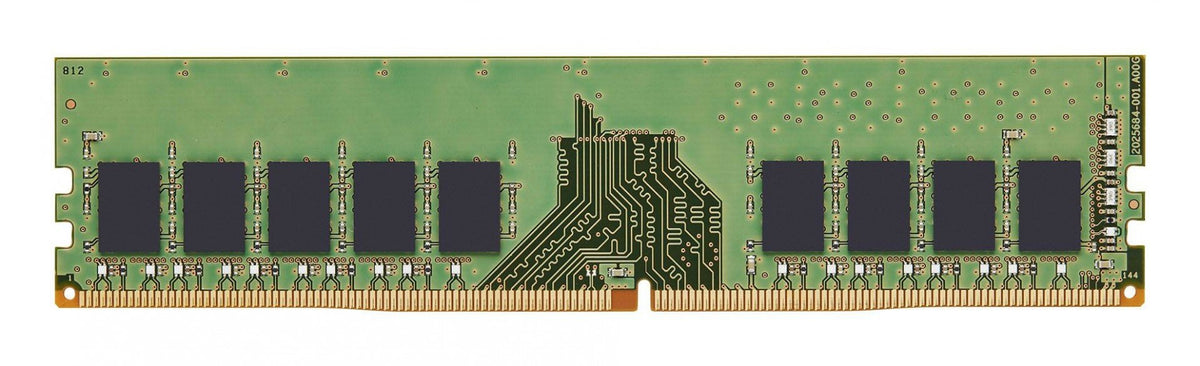 Module de mémoire Kingston Technology KSM32ES8/8HE 8 Go 1 x 8 Go DDR4 3200 MT/s ECC