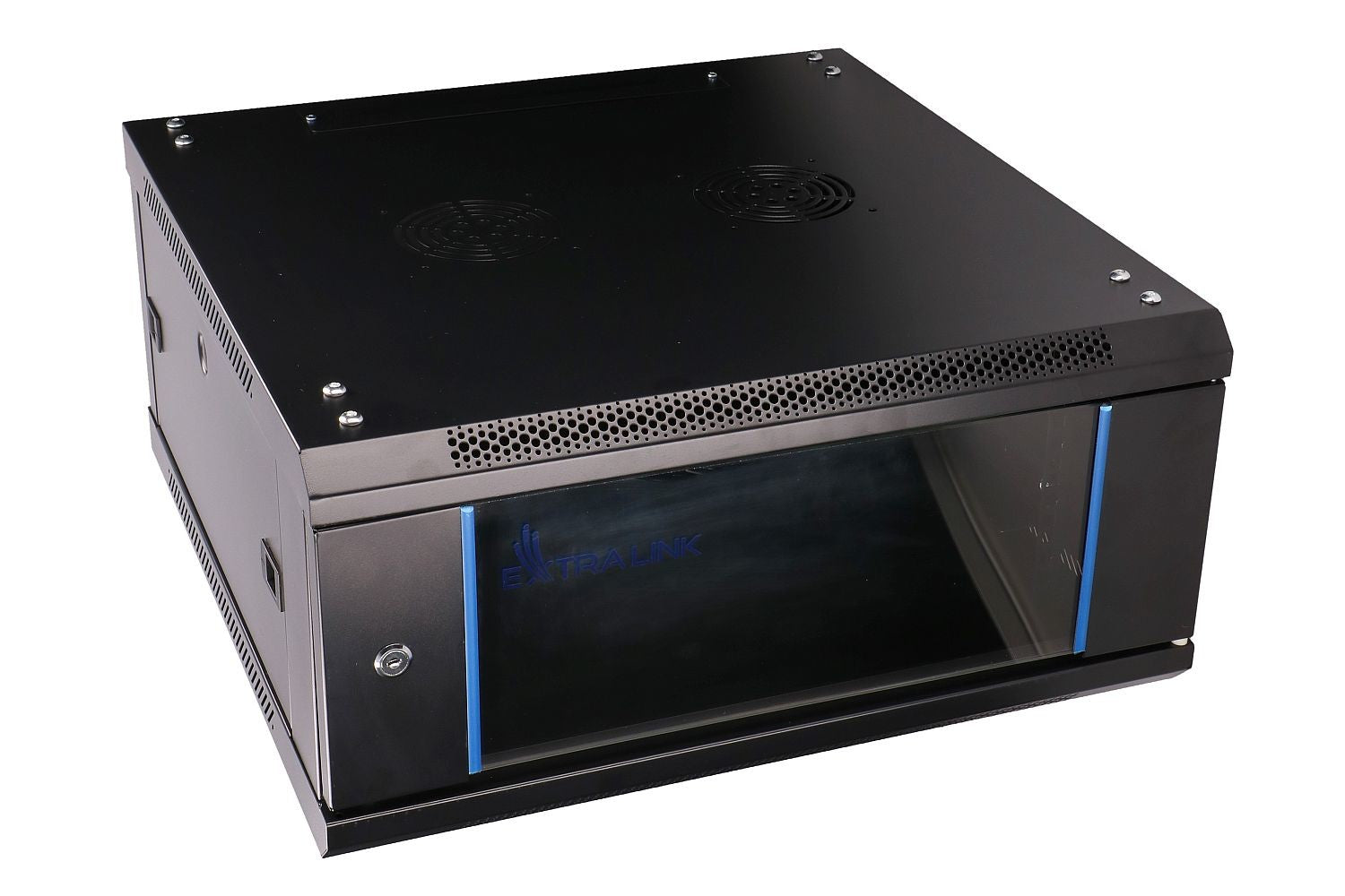 Extralink EX.2893 étagere 4U Rack monté sur le mur Noir