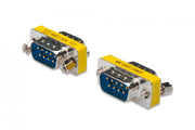 Digitus AK-610505-000-I changeur de genre de câble D-Sub Argent