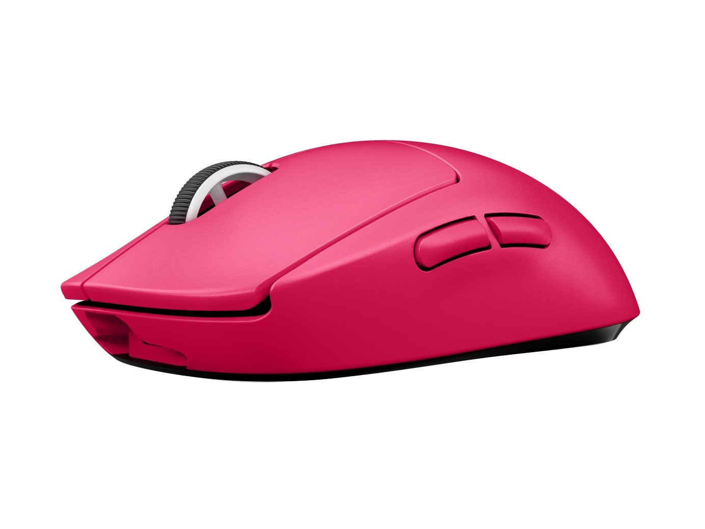 LOGITECH G PRO X SUPERLIGHT Gaming mouse right-handed optical 5 buttons wireless 2.4 GHz USB LIGHTSPEED receiver magenta