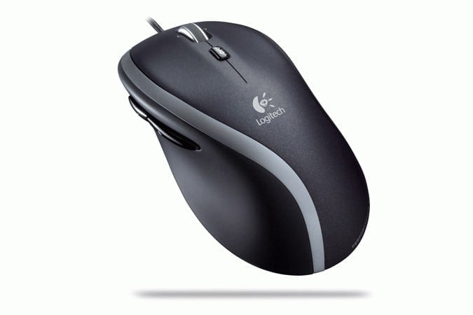 Logitech 910-001203 M500S Souris optique filaire noire