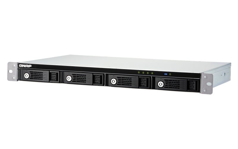 4Bay 1U Rack RAID Expansion Enclosure