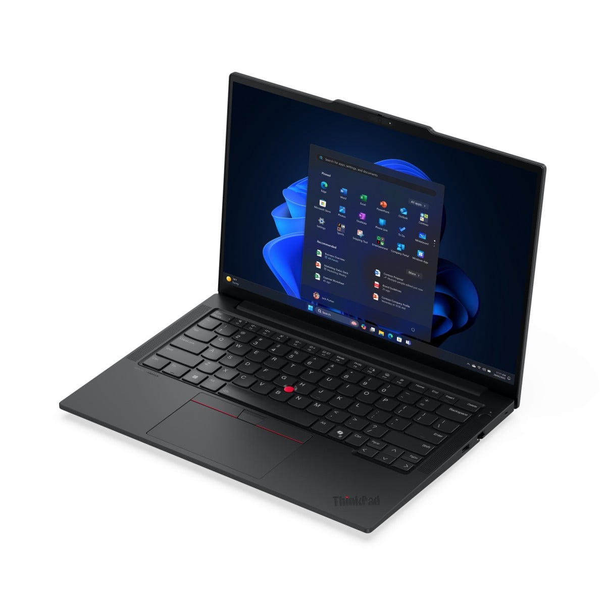 "Lenovo ThinkPad E14 Gen 7 (AMD) AMD Ryzen™ 5 220 Ordinateur portable 35,6 cm (14"") WUXGA 16 Go DDR5-SDRAM 512 Go SSD Wi-Fi 6E (802.11ax) Windows 11 Pro Anglais "