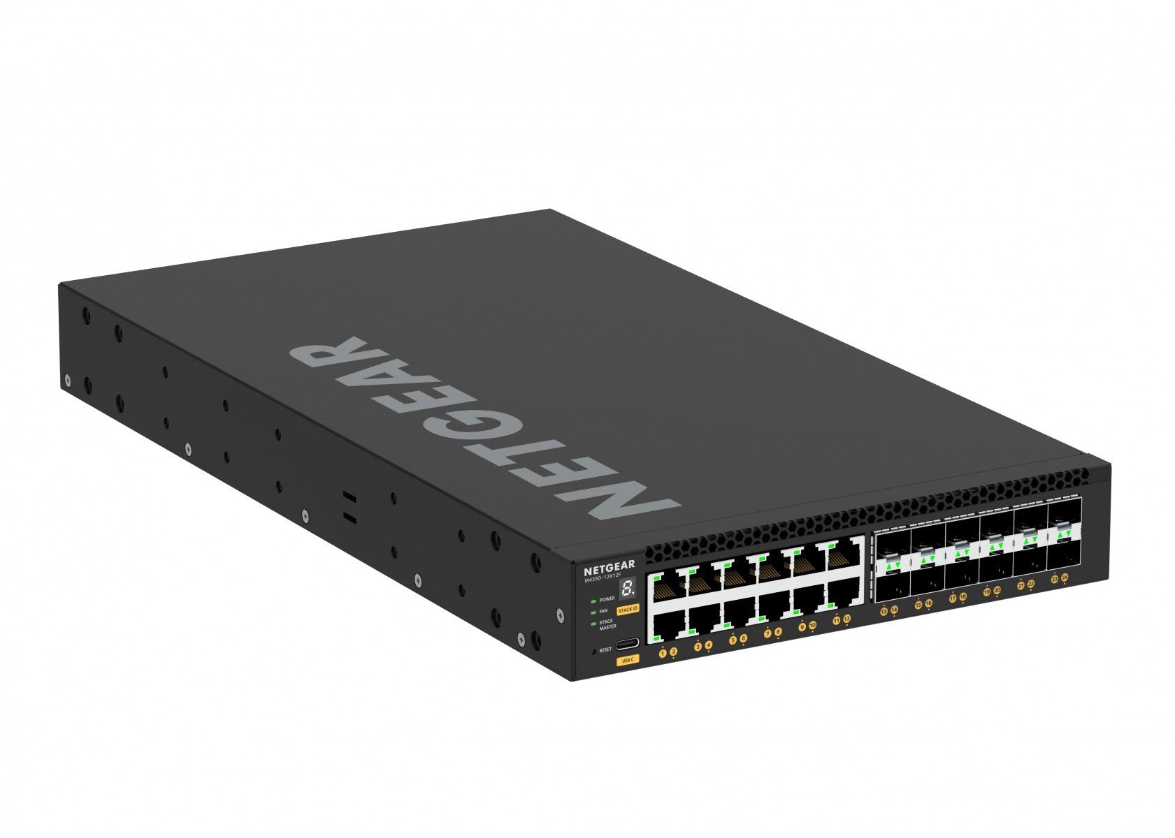 NETGEAR 24PT M4350-12X12F Managed Switch