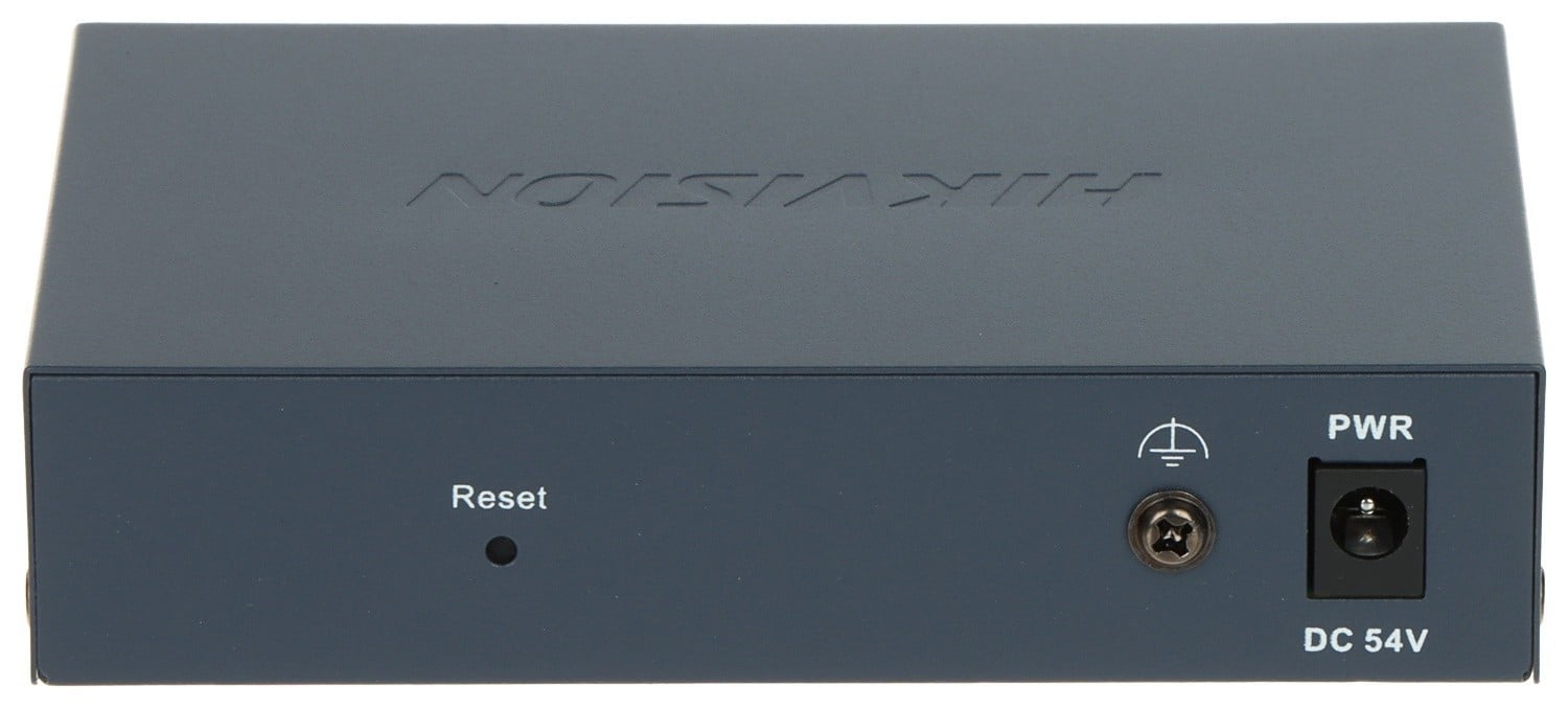 Hikvision DS-3E1506P-EI Commutateur POE intelligent Gigabit 4 ports